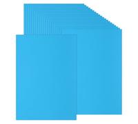 PATIKIL 50 Sheets Colored Cardstock Paper, A4 Size 230GSM Thick Card Stock Printed Colored Paper for DIY Crafts Scrapbooking Card Making Party Decors, Lake Blue