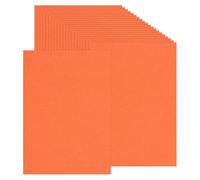 PATIKIL 50 Sheets Colored Cardstock Paper, A4 Size 230GSM Thick Card Stock Printed Colored Paper for DIY Crafts Scrapbooking Card Making Party Decors, Orange