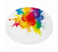 PATIKIL 50 Sheets Cotton Watercolor Paper Round 140lb/300 GSM Cold Press Water Coloring Paint Paper for Art Painting Watercolor Drawing Artist, 12 Inch