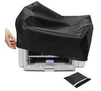 PATIKIL 50 x 40 x 30cm Printer Dust Cover Case, 1Pcs Water Proof Static Free Polyester Protective Covers Jacket for Various Printers or Copiers, Black