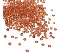 PATIKIL 5000 Pieces Transparent Diamond Crystal 4.5mm Acrylic Wedding Diamonds Table Scatter Confetti Vase Fillers Gems for Table Centerpiece Bridal Shower Party, Rose Gold
