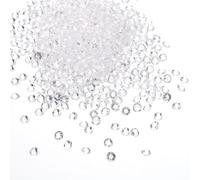 PATIKIL 5000 Pieces Transparent Diamond Crystal 4.5mm Acrylic Wedding Diamonds Table Scatter Confetti Vase Fillers Gems for Table Centerpiece Bridal Shower Party, Clear