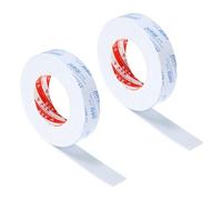 PATIKIL 5000 x 30 x 2mm EVA Single Sided Foam Tape, 2Pcs Multipurpose Sealing Strip Foam Waterproof Weather Stripping Foam Sealing Foam Strips with Adhesive for Door, White