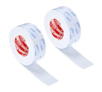 PATIKIL 5000 x 50 x 2mm EVA Single Sided Foam Tape, 2Pcs Multipurpose Sealing Strip Foam Waterproof Weather Stripping Foam Sealing Foam Strips with Adhesive for Door, White