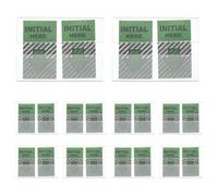 PATIKIL 500PCS Sign Here Tabs, Sign Here Post Flags Stickers Adhesive Arrow Labels Message Date Signature for Documents Office Supplies Notebook Notes,Green Twill