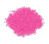 PATIKIL 50g Fake Sprinkles, Faux Sprinkles Clay Sprinkles Sugar granules for Nail Art DIY Crafts Cake Phone Case Resin Nail Art Slices Polymer Slices, Rose red