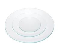 PATIKIL 50mm/90mm/120mm Diameter Watch Glass, 1 Set High Transparent Smooth Edges Chamfered Arc Cover Lids for Beakers&Flasks, Evaporation Dish, Laboratory Supplies