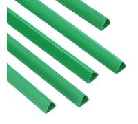 PATIKIL 50Pcs Binding Bars, 10mm Binding Bars Slide Grip 70 Sheets Capacity A4 Size Report Binder Presentation Binder for Report Cover Resume, Green