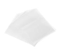 PATIKIL 50x40mm Perforated Shrink Bands, 250 Pack PVC Heat Shrink Wrap Band Fits Cap Diameter 1.1 to 1.18 Inch for Jars Cans, Clear