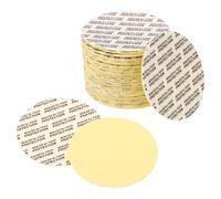 PATIKIL 51mm/2inch Pressure Sensitive Seal, 200 Pack Adhesive PS Foam Lid Cap Liners Resistant Tamper with Dustproof Paper Back for Plastic Glass Jar Bottle Cap Seals