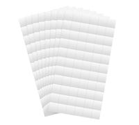 PATIKIL 528 Pcs/8 Sheets Foam Dots Squares, 0.47" Square Shape 3D Dual-Adhesive Foam Tapes Mount for Craft DIY Art Office Supplies Scrapbook, White