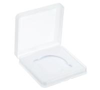 PATIKIL 52mm Lens Filter Case, 1pcs Camera Filter Case Portable Lens Filter Box Water Resistant Dustproof Plastic for Photography Filter Storage