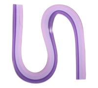 PATIKIL 540 x 10mm Rainbow Quilling Strips Paper,120 Pcs Origami Paper Quilling Strip for Art DIY Hand Craft Christmas, Gradient Purple
