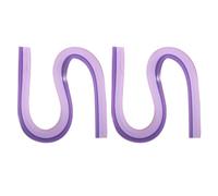 PATIKIL 540 x 10mm Rainbow Quilling Strips Paper,240 Pcs Origami Paper Quilling Strip for Art DIY Hand Craft Christmas, Gradient Purple