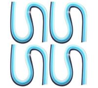 PATIKIL 540 x 10mm Rainbow Quilling Strips Paper,480 Pcs Origami Paper Quilling Strip for Art DIY Hand Craft Christmas, Gradient Blue