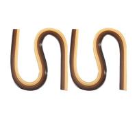 PATIKIL 540 x 3mm Rainbow Quilling Strips Paper,240 Pcs Origami Paper Quilling Strip for Art DIY Hand Craft Christmas, Gradient Brown
