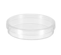 PATIKIL 55mm Plastic Petri Dishes with Lid, 6 Pcs Petri Plates Tissue Culture Plate for Lab Science Experiment, Clear