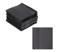 PATIKIL 55x60mm PVC Perforated Shrink Bands, 500Pcs 2 Mil Thick Heat Shrink Seal Wrap Fit for 1"-1.25" Cap Diameter Essential Oil Bottles Jars Cans Tin, Black