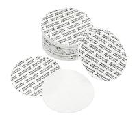 PATIKIL 58mm/2.28" Foam Lid Liner, 150 Pack PS Foam Resistant Tamper Pressure Sensitive Seal for Bottle Cap Liners Seals