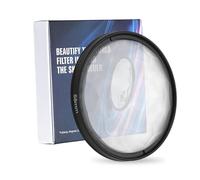 PATIKIL 58mm Prism Lens Filter, Special Effects Filter Prism Crystal Glass Effect Multi Refraction Variable Subjects with Cleaning Cloth for Camera Lens Photographic Video SLR, Black