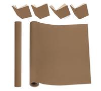 PATIKIL 59"x18.5" Bookbinding Cloth, Linen Book Cover Bookbinding Repair Cloth Book Binding Cloth for Bookbinding Book Arts Sewing DIY Craft, Brown