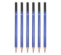 PATIKIL 5B Drawing Pencils for Sketching, 6PCS Sketch Pencils for Drawing Art Pencils Graphite Wood Pre-sharpened for Drawing Sketching Artists, 5B Pencils