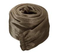 PATIKIL 5ft Lamp Chain Cover, Chain Protective Sleeve Washable with Zipper for Chandelier Lighting Wires Swing Light Fixture, Light Brown