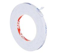 PATIKIL 5m/16.4ft Sealing Foam Tape, 10mm Wide 2mm Thick Single Sided Weather Stripping Door Furniture Seal Strip for Window Pipes Insulation, White