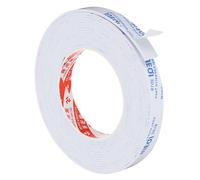 PATIKIL 5m/16.4ft Sealing Foam Tape, 15mm Wide 2mm Thick Single Sided Weather Stripping Door Furniture Seal Strip for Window Pipes Insulation, White