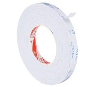 PATIKIL 5m/16.4ft Sealing Foam Tape, 15mm Wide 3mm Thick Single Sided Weather Stripping Door Furniture Seal Strip for Window Pipes Insulation, White