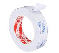 PATIKIL 5m/16.4ft Sealing Foam Tape, 30mm Wide 1mm Thick Single Sided Weather Stripping Door Furniture Seal Strip for Window Pipes Insulation, White