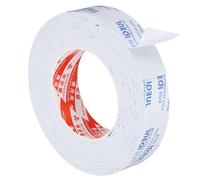 PATIKIL 5m/16.4ft Sealing Foam Tape, 30mm Wide 2mm Thick Single Sided Weather Stripping Door Furniture Seal Strip for Window Pipes Insulation, White