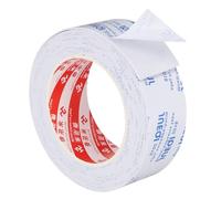 PATIKIL 5m/16.4ft Sealing Foam Tape, 40mm Wide 1mm Thick Single Sided Weather Stripping Door Furniture Seal Strip for Window Pipes Insulation, White