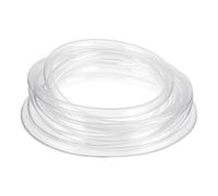 PATIKIL 5M Air Conditioner Drain Hose 10mm ID x 13mm OD Leakproof PVC Clear Universal AC Drain Hose Pipe Replacement for Mini-Split Window AC Unit Parts Irrigation Washing Tube