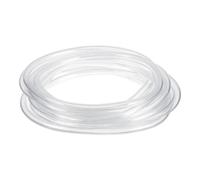 PATIKIL 5M Air Conditioner Drain Hose 6mm ID x 10mm OD Leakproof PVC Clear Universal AC Drain Hose Pipe Replacement for Mini-Split Window AC Unit Parts Irrigation Washing Tube