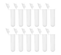 PATIKIL 5ML Plastic Centrifuge Tubes, 600 Pcs Round Bottom Centrifuge Tube with Snap Cap and Graduated Marks for Sample Storage, Clear