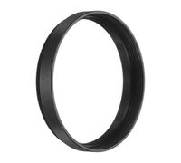 PATIKIL 5mm Telescope Extension Tube, M42 x 0.75mm on Both Sides Aluminum Alloy Lens Adapter Ring Extension Tube for Camera Eyepiece Telescope Accessory, Black