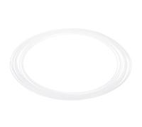 PATIKIL 5mm x 1mm x 10 Yards Boning for Sewing, PP Plastic Boning for Handmade Dolls Hats Handbags Wedding Dresses DIY Making, Transparent