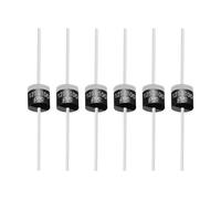 PATIKIL 5Pcs 12SQ100 Schottky Rectifiers Diode, 12A 100V R-6 High Current Electronic Direct Plug-in Rectifiers Diodes for Voltage Regulators, Power Management