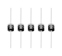 PATIKIL 5Pcs 15SQ050 Schottky Rectifiers Diode, 15A 50V R-6 High Current Electronic Direct Plug-in Rectifiers Diodes for Voltage Regulators, Power Management