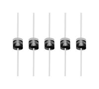 PATIKIL 5Pcs 20SQ100 Schottky Rectifiers Diode, 20A 100V R-6 High Current Electronic Direct Plug-in Rectifiers Diodes for Voltage Regulators, Power Management