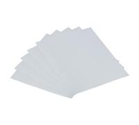 PATIKIL 5pcs Galvanized Steel Sheet, 8x8cm Galvanized Steel Plate Panels 0.5mm Thick Metal Timber Connector Sheet for Roof Flashing Fixing Repair Arts Crafts DIY Projects