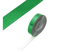 PATIKIL 5x5mm Self Adhesive Mirrors Mosaic Tiles, 10000 Pcs Square Mini Glass Mosaic Disco Tile Sticker for DIY Craft Disco Ball Party Decoration, Green
