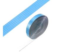 PATIKIL 5x5mm Self Adhesive Mirrors Mosaic Tiles, 15000 Pcs Square Mini Glass Mosaic Disco Tile Sticker for DIY Craft Disco Ball Party Decoration, Light Blue