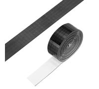 PATIKIL 5x5mm Self Adhesive Mirrors Mosaic Tiles, 2500 Pcs Square Mini Glass Mosaic Disco Tile Sticker for DIY Craft Disco Ball Party Decoration, Black