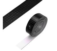 PATIKIL 5x5mm Self Adhesive Mirrors Mosaic Tiles, 3600 Pcs Square Mini Glass Mosaic Disco Tile Sticker for DIY Craft Disco Ball Party Decoration, Black