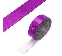 PATIKIL 5x5mm Self Adhesive Mirrors Mosaic Tiles, 3600 Pcs Square Mini Glass Mosaic Disco Tile Sticker for DIY Craft Disco Ball Party Decoration, Rose Red