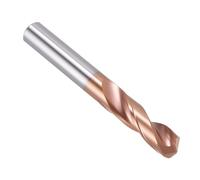 PATIKIL 6.2mm Drill Bit, Carbide Twist Jobber Bits Straight Shank 130° for Drilling Hard Metal Alloy Steel Stainless Steel Titanium Alloys - 1 Pack