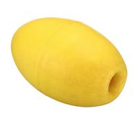 PATIKIL 6.69" x 4.72" Rope Float Buoy, 1100g Deep Water Floats Rope Float Buoy Great for Trail Markers Dock Floats Kayak Boats Swimming Pool, Yellow