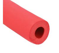 PATIKIL 6.6Ft Long 1-11/16" (43mm) ID Pipe Insulation, 1 Pcs 20mm Thickness Rubber Foam Winter Freeze Protection Tube Fire Retardant for Water, Air Conditioning, Industrial Pipes, Red